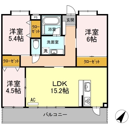 間取り、設備、写真は現状を優先いたします