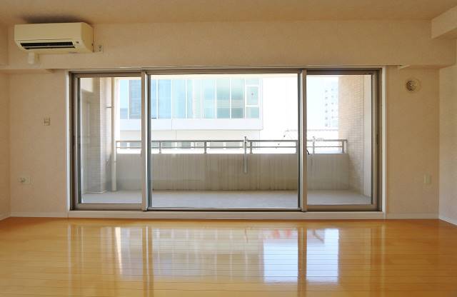 エアコン完備で年中快適です