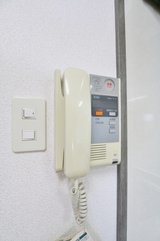 安心のオートロック付き