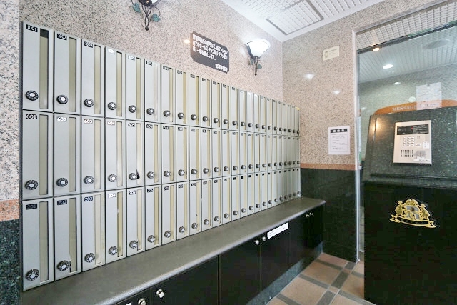 ポストも綺麗です