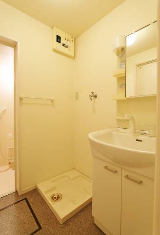 この家賃で嬉しい脱衣所つき