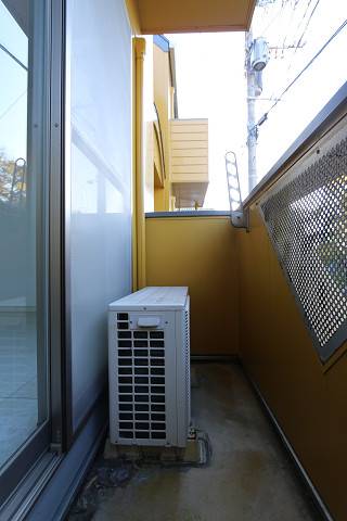 お洗濯物はこちらへ