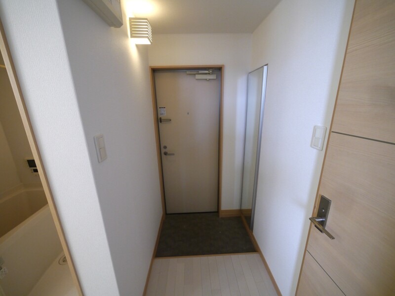 開放感のある玄関ですね