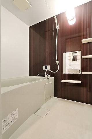 一日の疲れをゆっくり落としましょう