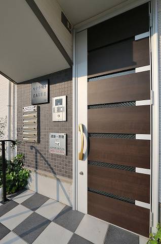 オートロックで女性も安心です