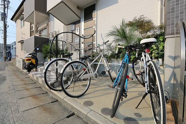 駐輪スペースもございます