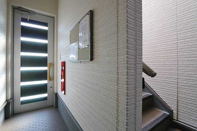 共用部は綺麗に管理されています