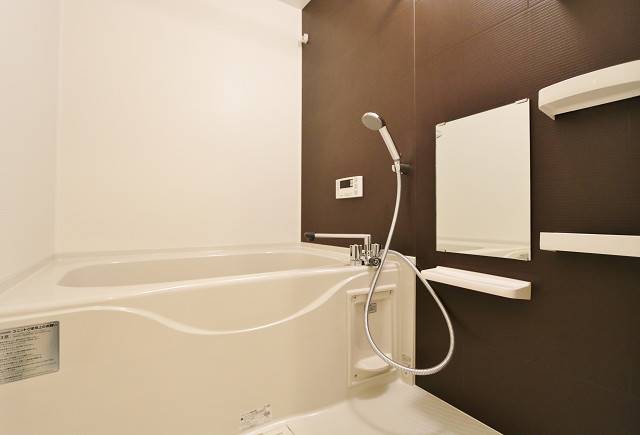 シャワー、入浴どちらもできます。
