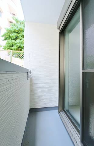 日当たり良好なバルコニー