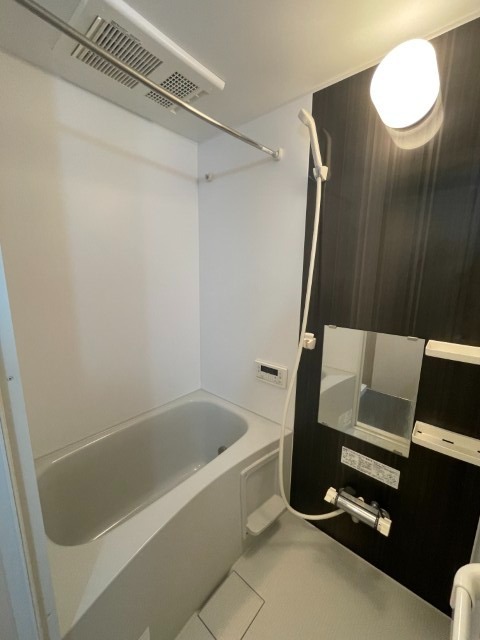 日々の疲れを癒せるバスルームです