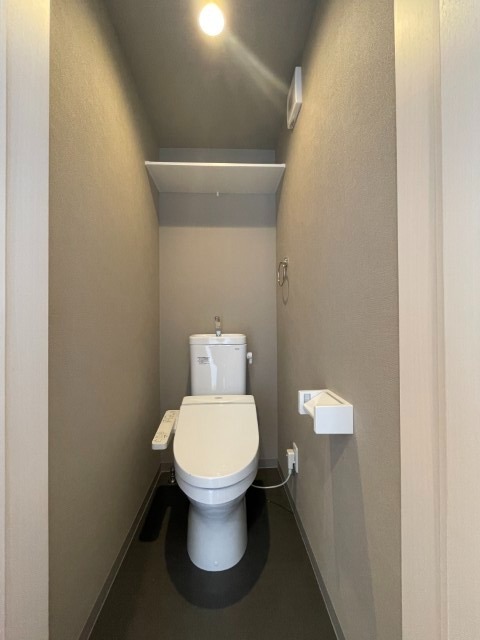 清潔感のあるトイレです