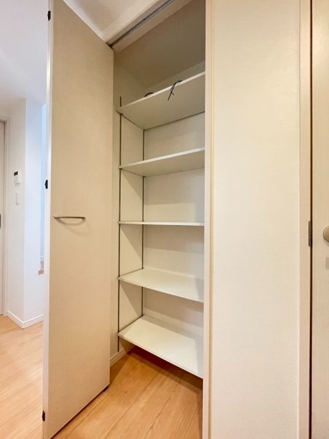 玄関収納です