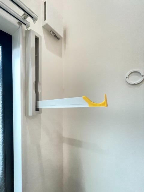 室内干しも可能です