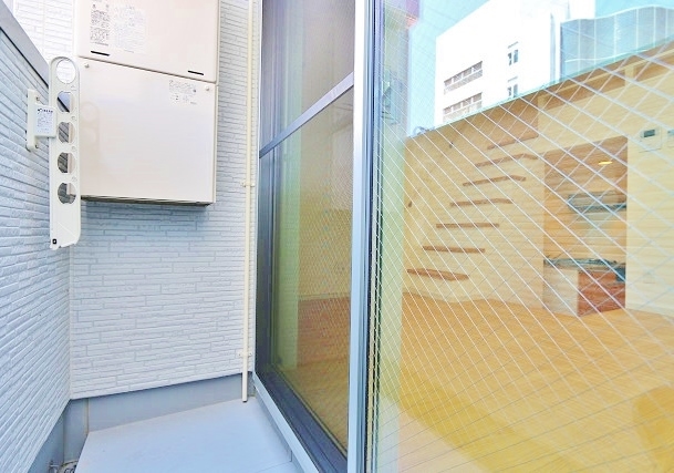 洗濯物はこちらで