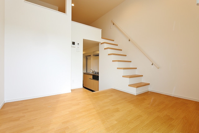 家具の配置がしやすいお部屋