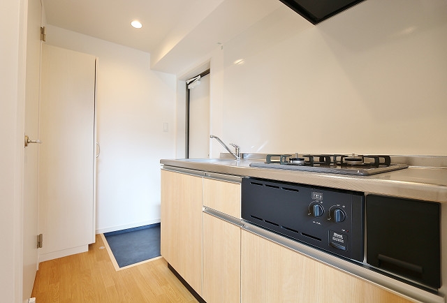 2口コンロで料理が捗ります