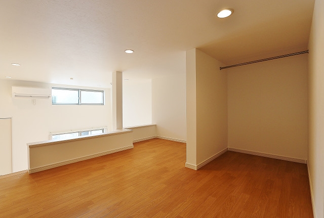 寝室や収納にぴったりのスペース