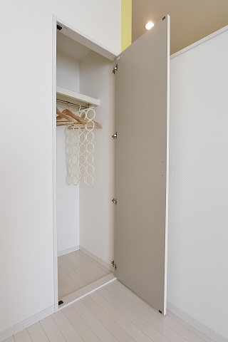 収納スペースもあります