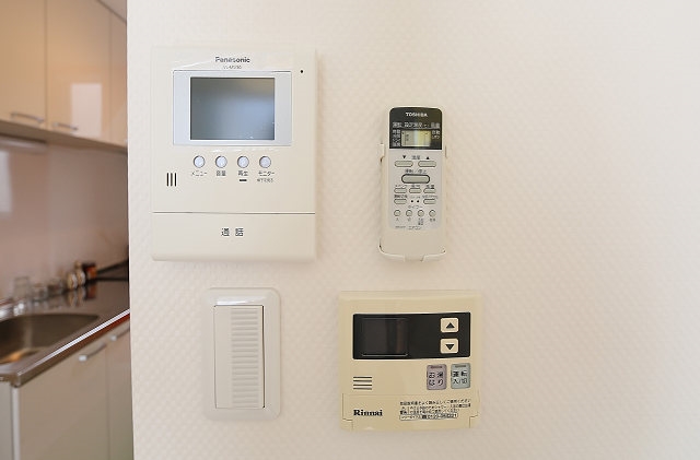 ＴＶモニターホン付きで来客をしっかりと確認できます