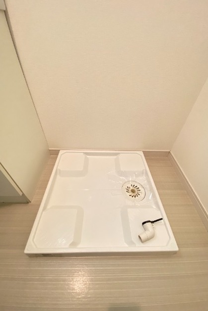 洗濯機置き場はこちら