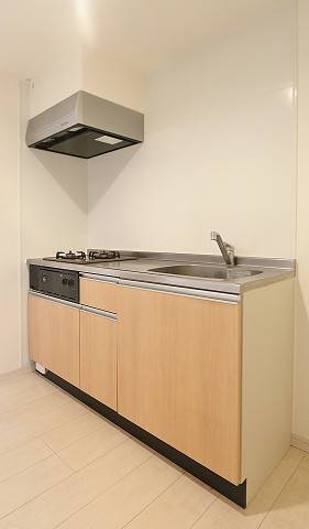 キッチン広々でお料理も捗りそうですね