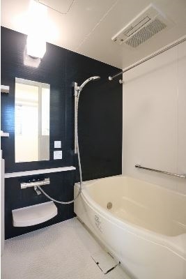 分譲マンション並みの浴室です