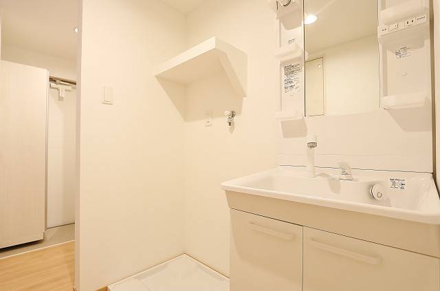 朝の身支度はこちらで