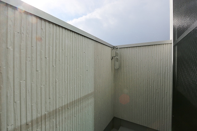 日当たり良好なバルコニー