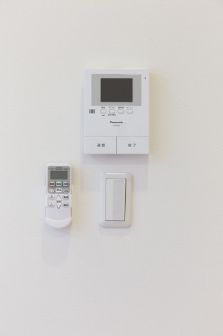 来客者が確認できるモニタホン