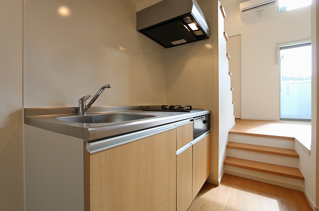 2口システムキッチン