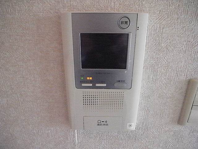 モニターフォンでお出迎え