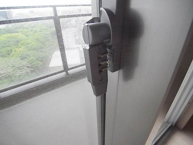 ダイヤル式の鍵なので安心です