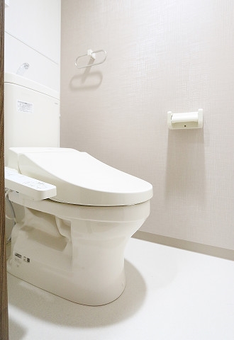 清潔感あるトイレです