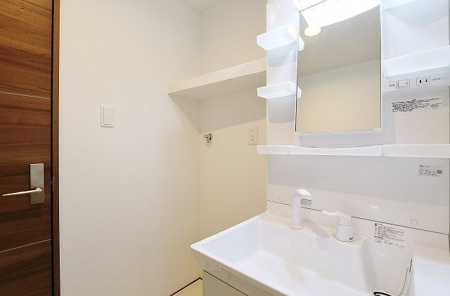 朝のお支度はこちらで