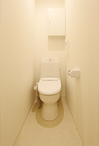 嬉しいウォシュレット完備