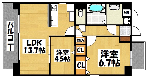 間取り、設備、写真は現状を優先致します