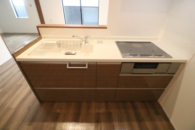 画期的なシステムキッチンです