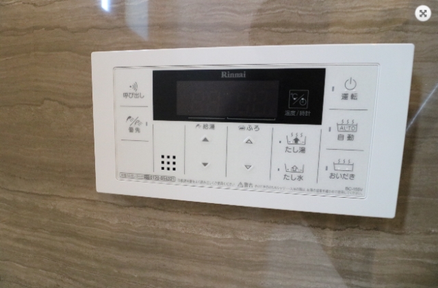 充実した浴室機能です