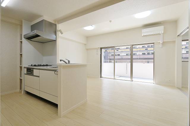 カウンターキッチンタイプの使いやすい間取りです