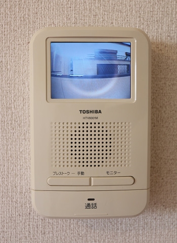 来客の確認ができるので安心ですね