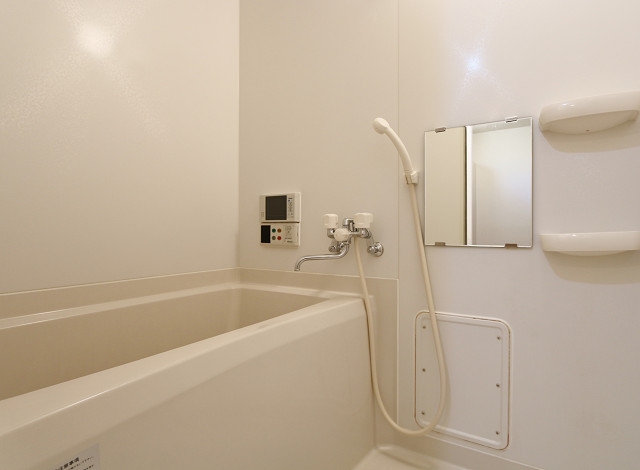 一日の疲れを癒してください