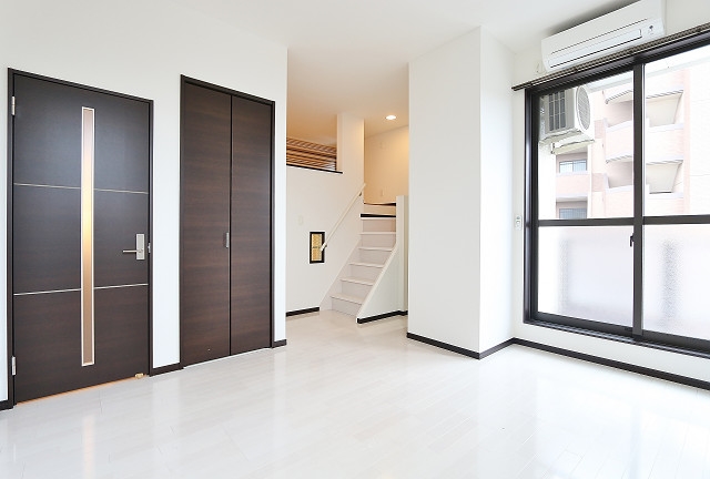 オシャレなデザインのリビングです