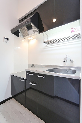 オシャレなシステムキッチンです