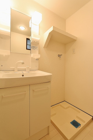 朝の支度はこちらで