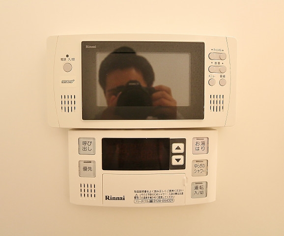 TV付バスルームです