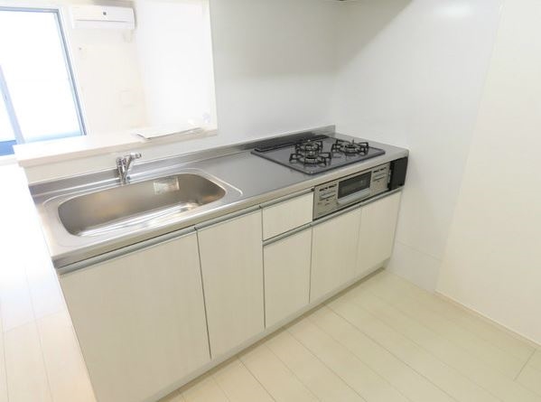 1LDKで3口コンロはなかなかありません