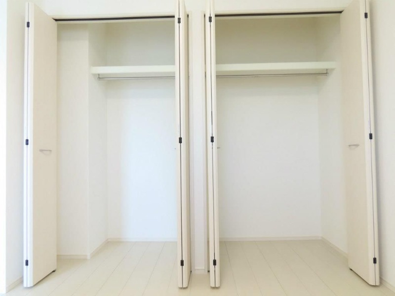 収かさばりやすいお洋服もたっぷり収納出来ます