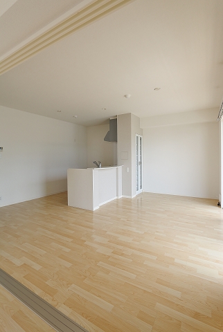 明るい雰囲気のお部屋です