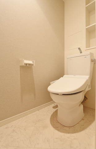 収納棚が地味に便利です