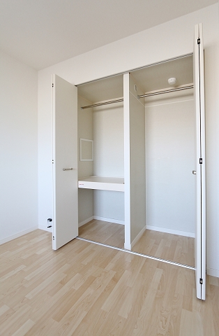 各洋室にしっかりとした大きさの収納付き